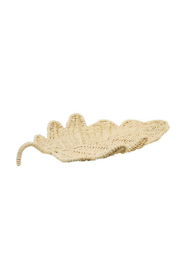 Paper Rope Leaf Tray at online8 furniture store Auckland