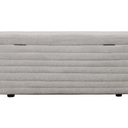 Pappa Storage Bench | Trunk - Light Grey at online8 furniture store Auckland