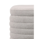 Pappa Storage Bench | Trunk - Light Grey at online8 furniture store Auckland