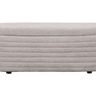 Pappa Storage Bench | Trunk - Light Grey at online8 furniture store Auckland