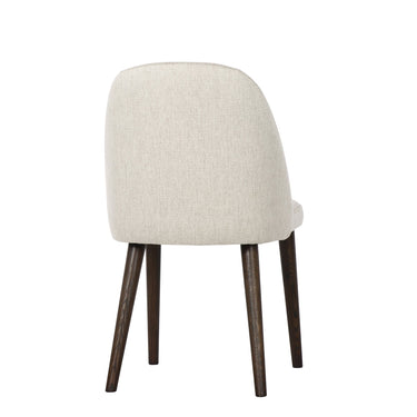 Paris Dining Chair - Fabric Cream at online8 furniture store Auckland