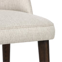 Paris Dining Chair - Fabric Cream at online8 furniture store Auckland