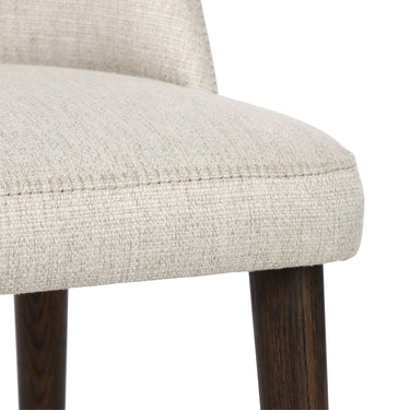 Paris Dining Chair - Fabric Cream at online8 furniture store Auckland
