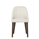 Paris Dining Chair - Fabric Cream at online8 furniture store Auckland
