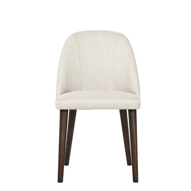 Paris Dining Chair - Fabric Cream at online8 furniture store Auckland