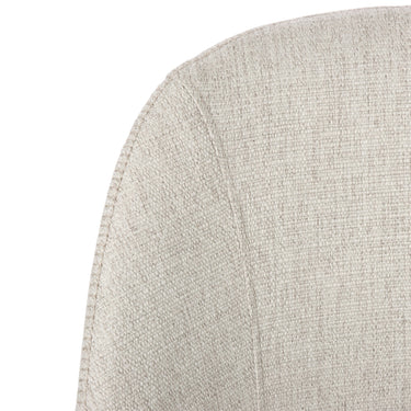 Paris Dining Chair - Fabric Cream at online8 furniture store Auckland