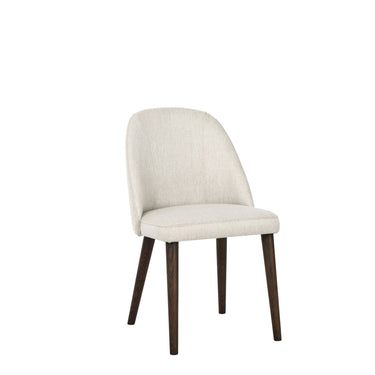 Paris Dining Chair - Fabric Cream at online8 furniture store Auckland