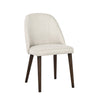 Paris Dining Chair - Fabric Cream at online8 furniture store Auckland