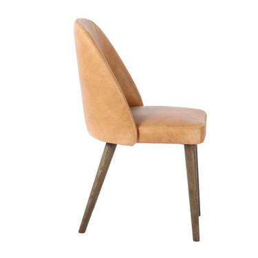 Paris Dining Chair - Tan at online8 furniture store Auckland