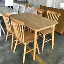 Paris Dining Suite 4Pcs at online8 furniture store Auckland