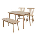 Paris Dining Suite 4Pcs at online8 furniture store Auckland