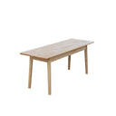 Paris Dining Table with Two Benches at online8 furniture store Auckland