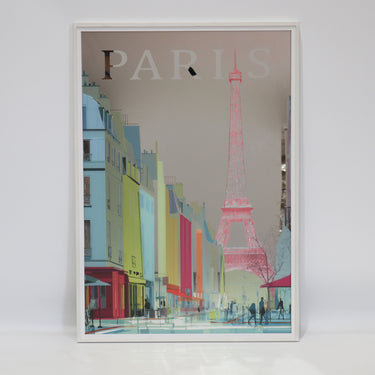 Paris Mirrored Wall Art at Online8 Furniture Auckland NZ