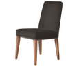Pascal Dining Chair - Dark Grey Velvet at online8 furniture store Auckland