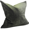 Patchwork Cushion Cover - Green at online8 furniture store Auckland