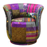 Patchwork Tub Swivel Chair at online8 furniture store Auckland