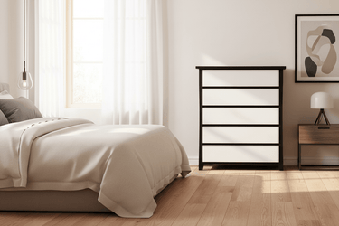 Patrick 5 Drawer Tallboy at Online8 Furniture Auckland NZ