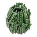 Pea Vessel H:21cm Green at Online8 Furniture Auckland NZ