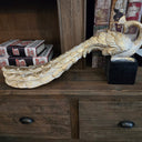 Peacock on Stand - 61cm at Online8 Furniture Auckland NZ