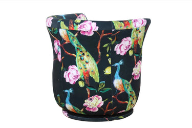 Peacock Tub Swivel Chair at online8 furniture store Auckland