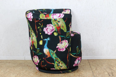 Peacock Tub Swivel Chair at online8 furniture store Auckland