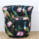 Peacock Tub Swivel Chair at online8 furniture store Auckland