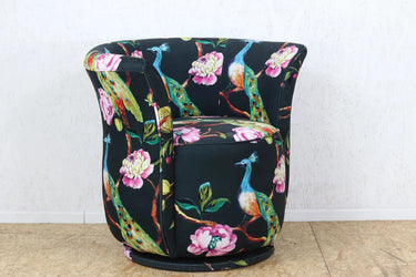 Peacock Tub Swivel Chair at online8 furniture store Auckland