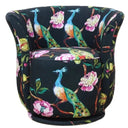 Peacock Tub Swivel Chair at online8 furniture store Auckland