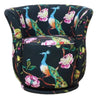 Peacock Tub Swivel Chair at online8 furniture store Auckland
