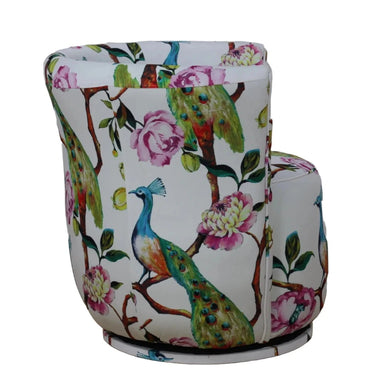 Peacock Tub Swivel Chair at online8 furniture store Auckland