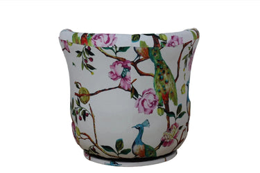 Peacock Tub Swivel Chair at online8 furniture store Auckland