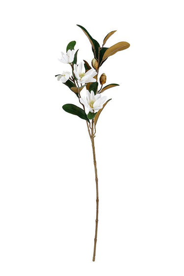 Pearl Magnolia Spray White 61cm at online8 furniture store Auckland