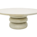 Pebbles Wooden Coffee Table at online8 furniture store Auckland