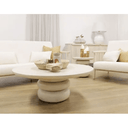 Pebbles Wooden Coffee Table at online8 furniture store Auckland