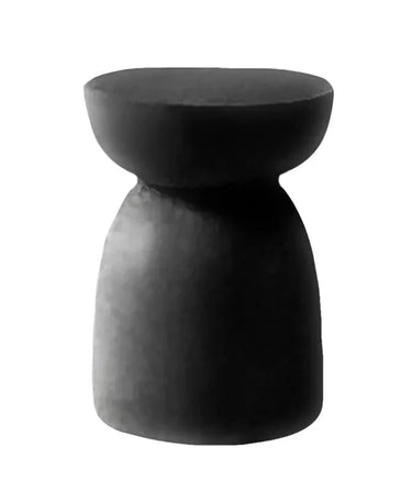 Pedestal Side Table - Black at Online8 Furniture Auckland NZ
