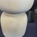 Pedestal Side Table - Stone at Online8 Furniture Auckland NZ