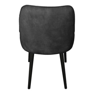 Pedro Dining Chair-Dark Grey at online8 furniture store Auckland