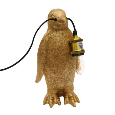 Penguin Table Lamp 36cm at online8 furniture store Auckland