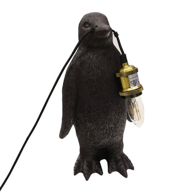 Penguin Table Lamp 36cm at online8 furniture store Auckland