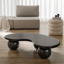 Penny Coffee Table - Black at online8 furniture store Auckland