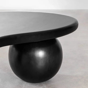 Penny Coffee Table - Black at online8 furniture store Auckland