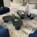 Penny Coffee Table - Black at online8 furniture store Auckland