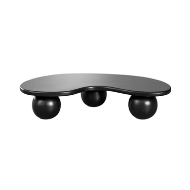 Penny Coffee Table - Black at online8 furniture store Auckland