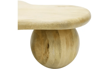 Penny Coffee Table - Natural at online8 furniture store Auckland