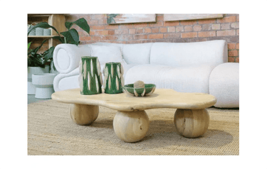 Penny Coffee Table - Natural at online8 furniture store Auckland