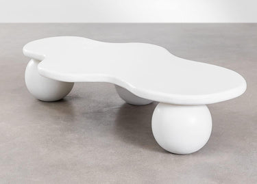Penny Coffee Table - White at online8 furniture store Auckland