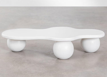 Penny Coffee Table - White at online8 furniture store Auckland