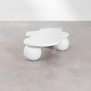 Penny Coffee Table - White at online8 furniture store Auckland