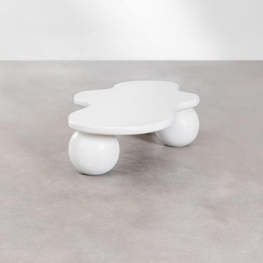 Penny Coffee Table - White at online8 furniture store Auckland