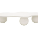 Penny Coffee Table - White at online8 furniture store Auckland